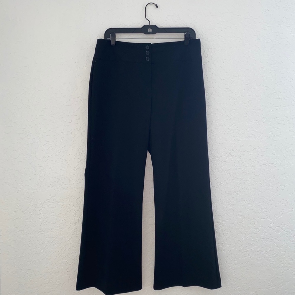 black dress pants